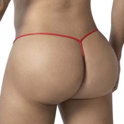 CandyMan String Coeur Heartis Rouge